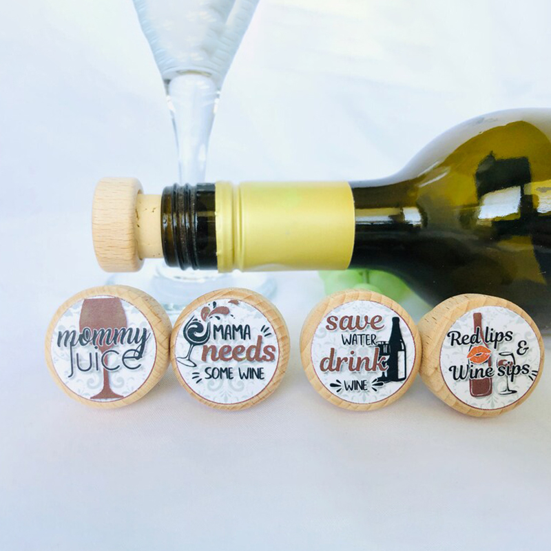 Fun Saying Wine Stoppers