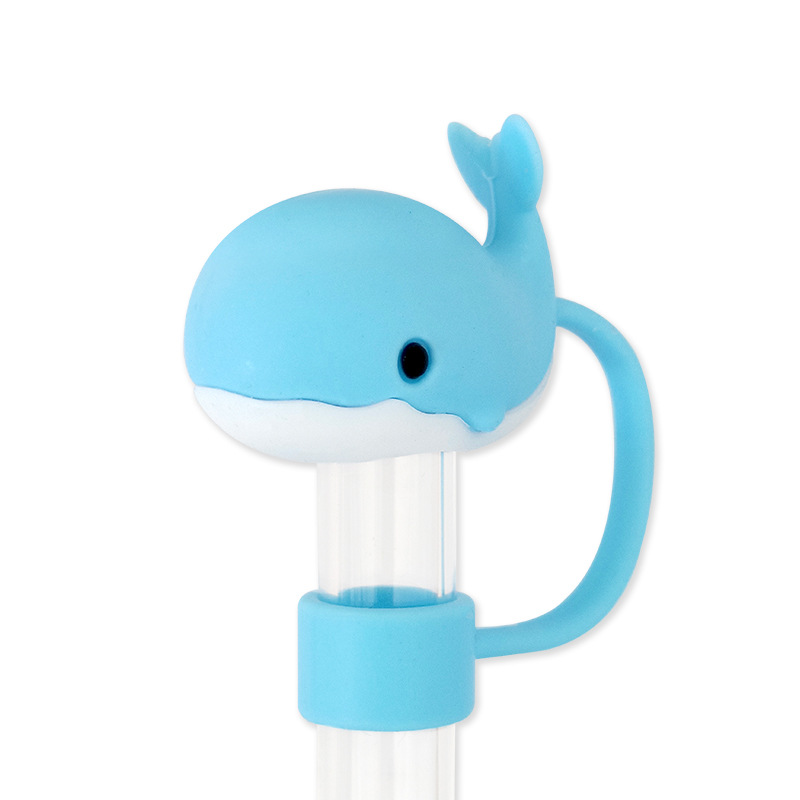 🥤10mm Straw Silicone Cap