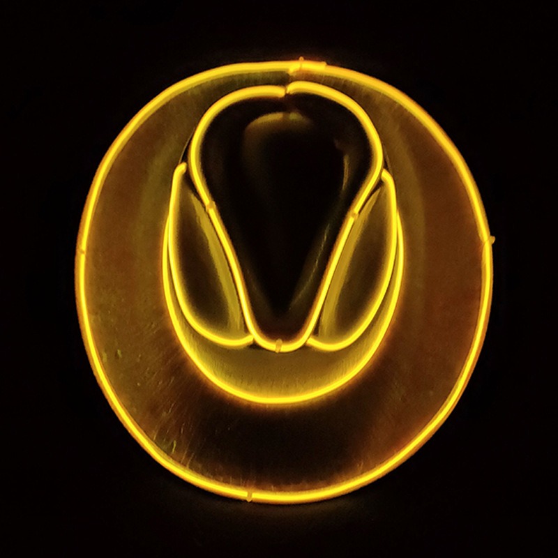 🤠Cowboy Wireless LED Party Hat😍