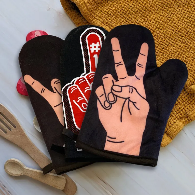 Oven Mitt Funny Cooking Baking-1