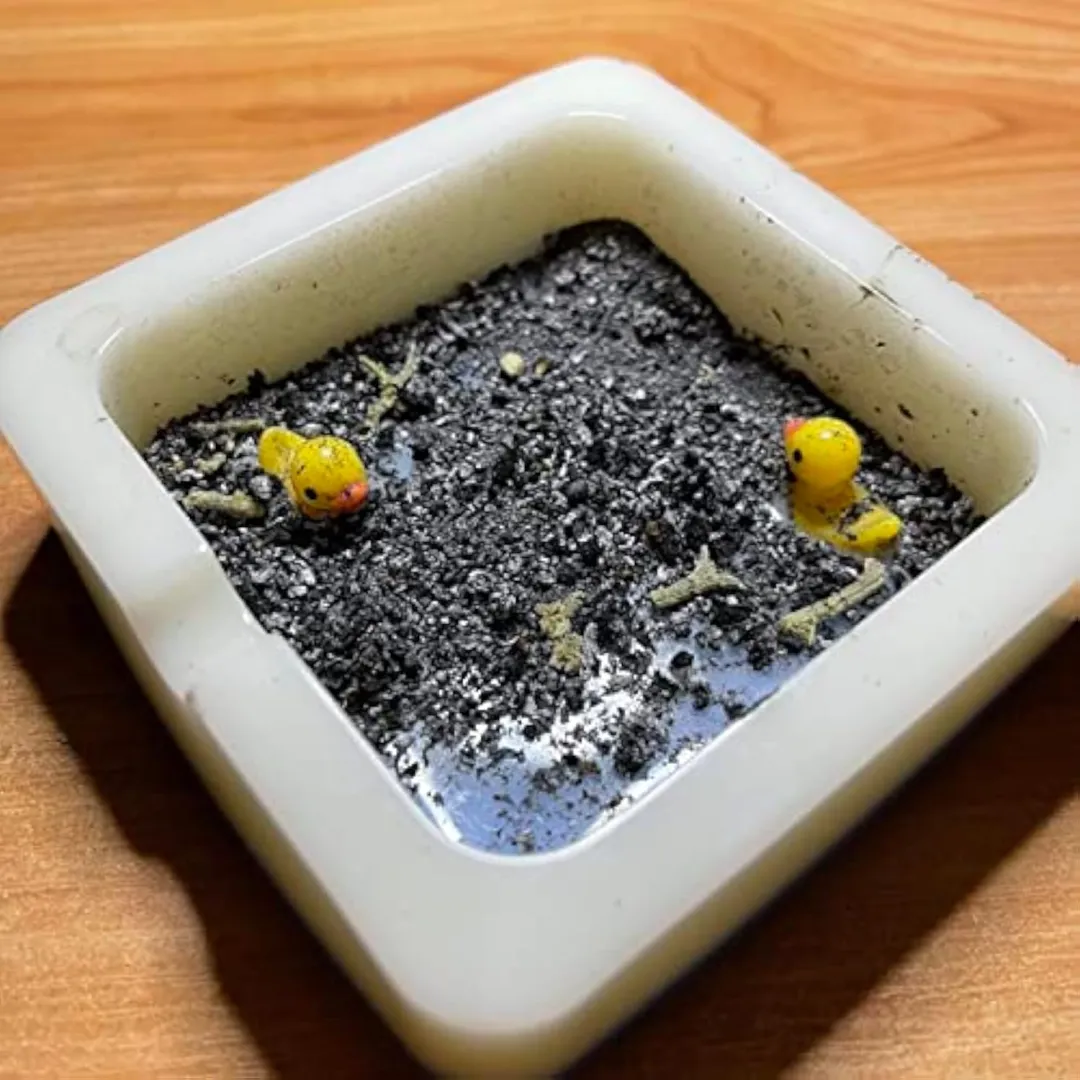 Handmade-Bath Duck Ashtray