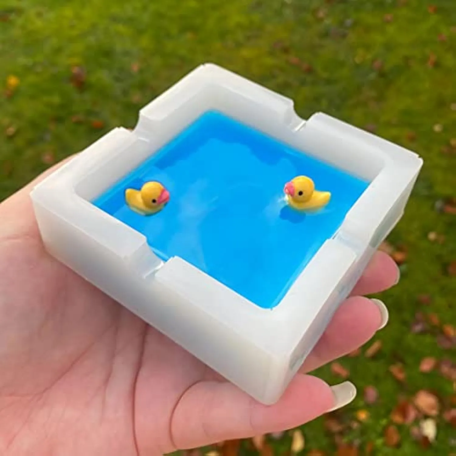 Handmade-Bath Duck Ashtray