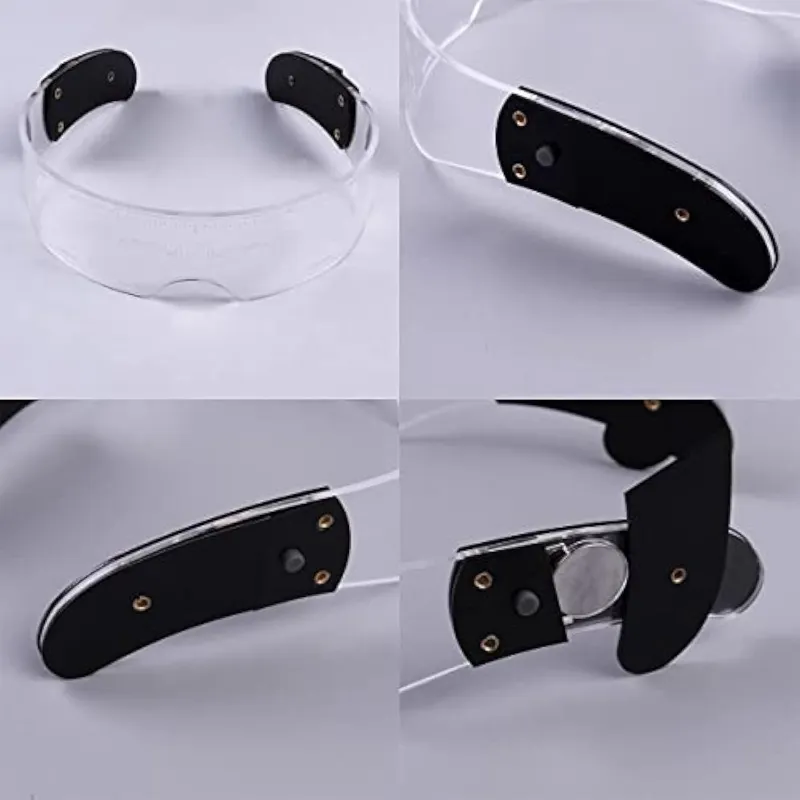 🔥Hot Sale-🌈Neon LED Technology Luminous Glasses👓