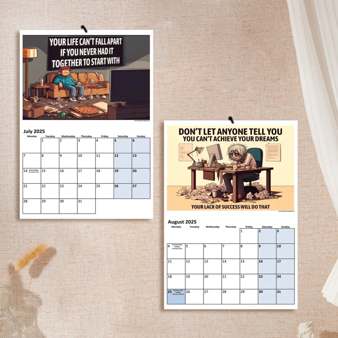 🤣Humor Office Calendar🗓️