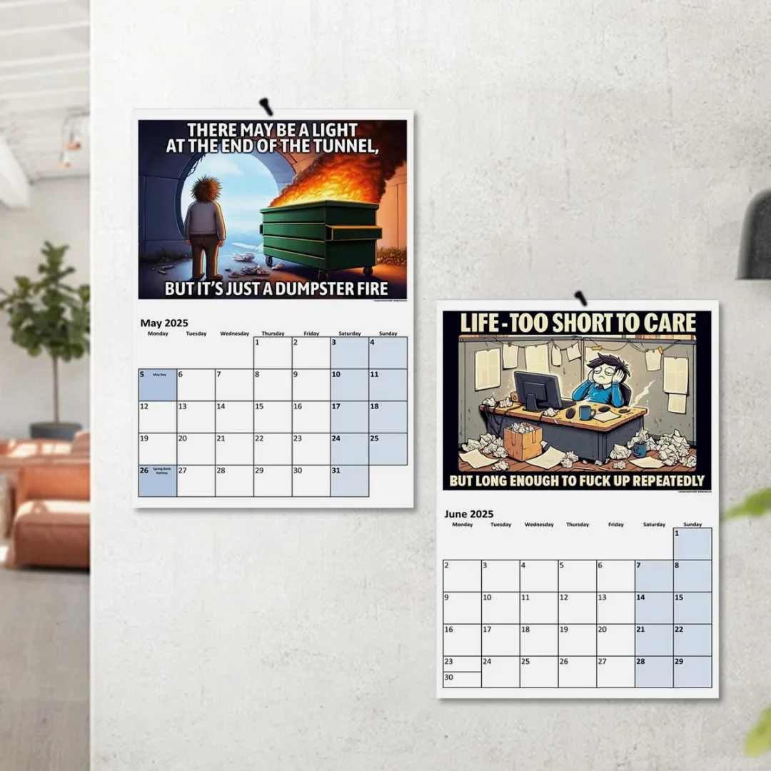 🤣Humor Office Calendar🗓️