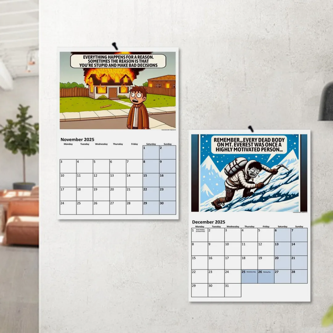 🤣Humor Office Calendar🗓️