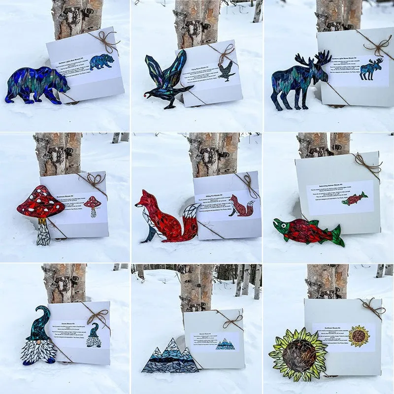 🎄Animal Mosaic Ornaments Christmas Gift