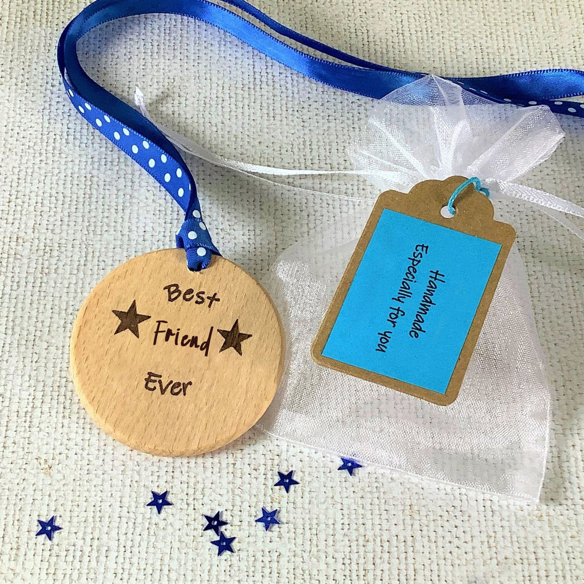 Best Friend Ever Ornament Gift