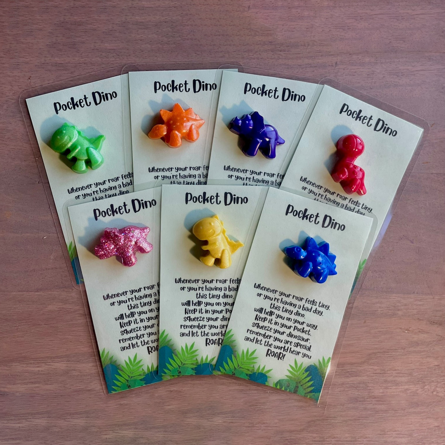 Emotional Support Pocke Dino