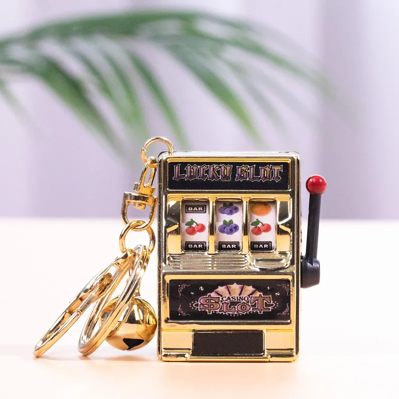Mini Casino Slots Keychain