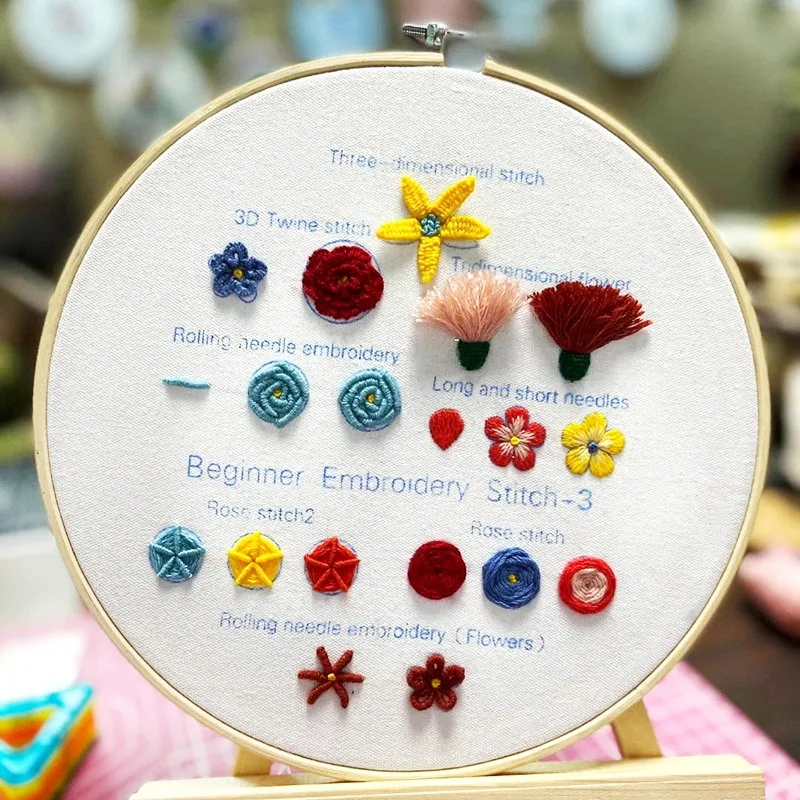 🔥 Hot Sale 50% Off🔥 Embroidery Starter Kit 🧵