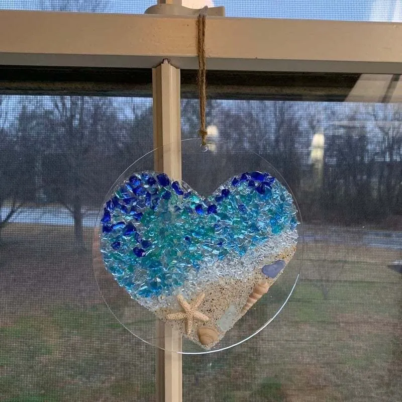 🌊Christmas Tree Beach Ornament