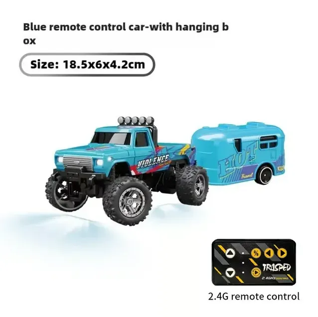 🔥Hot Sale 49%OFF🔥 Mini Remote Control Monster Truck