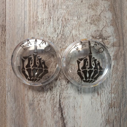 🔥Hot Sale🔥Funny Motorcycle Lens Cover ( 1 pair )🏍️