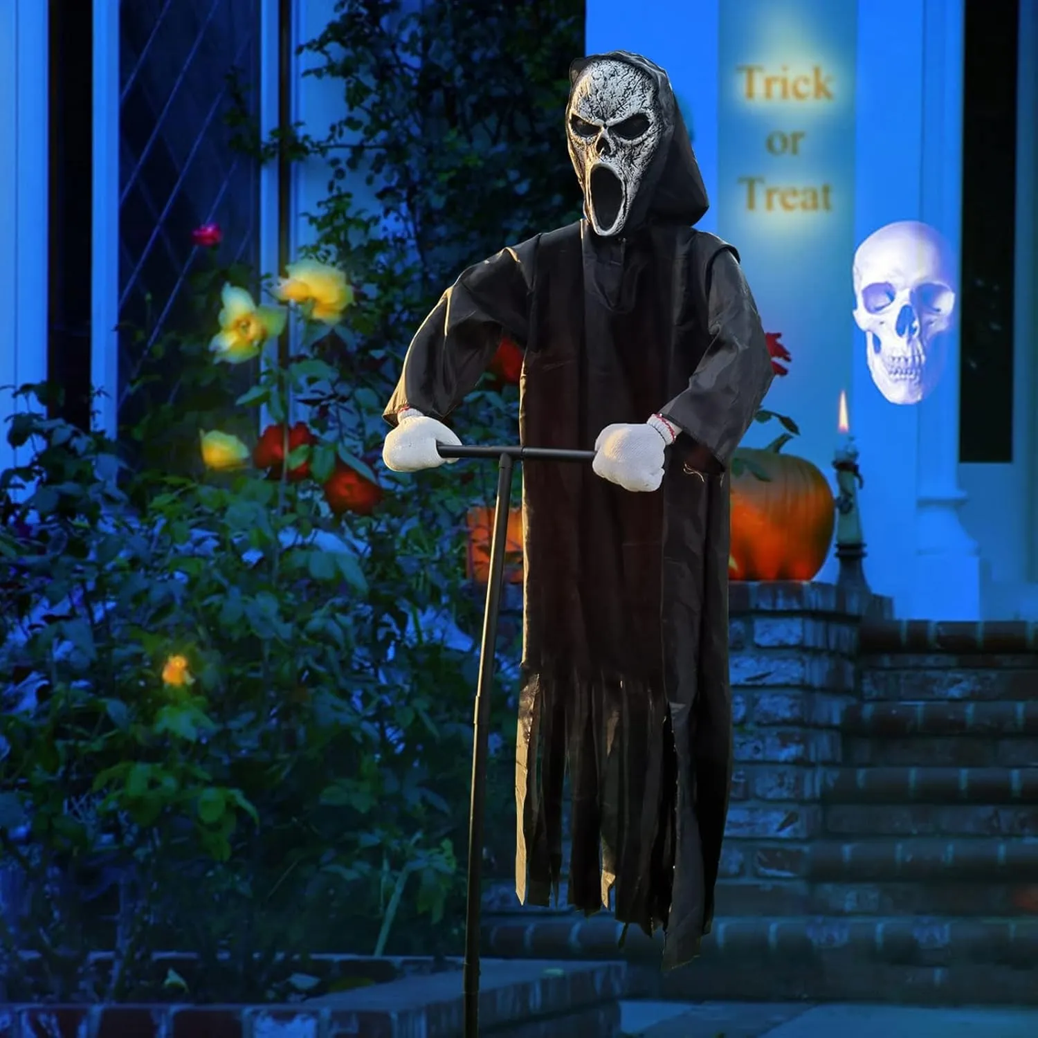 🔥50% OFF & Free Shipping🔥👻Halloween Hanging Ghost Flying Outdoor Decoration😱