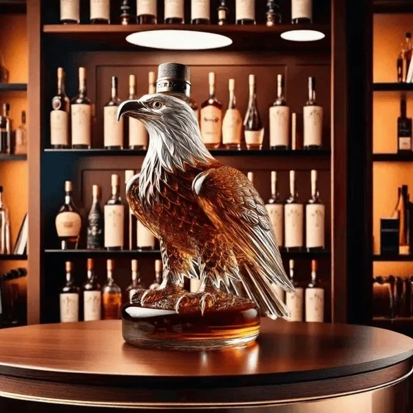 🦅Eagle Whiskey Bottle