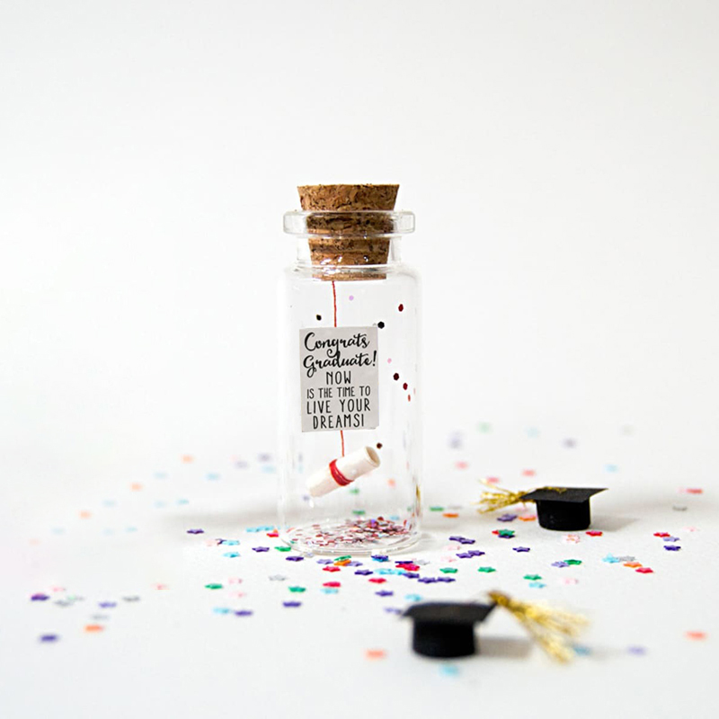 Graduation Special 50% OFF--🧑‍🎓Happy Graduation Bottle Gift