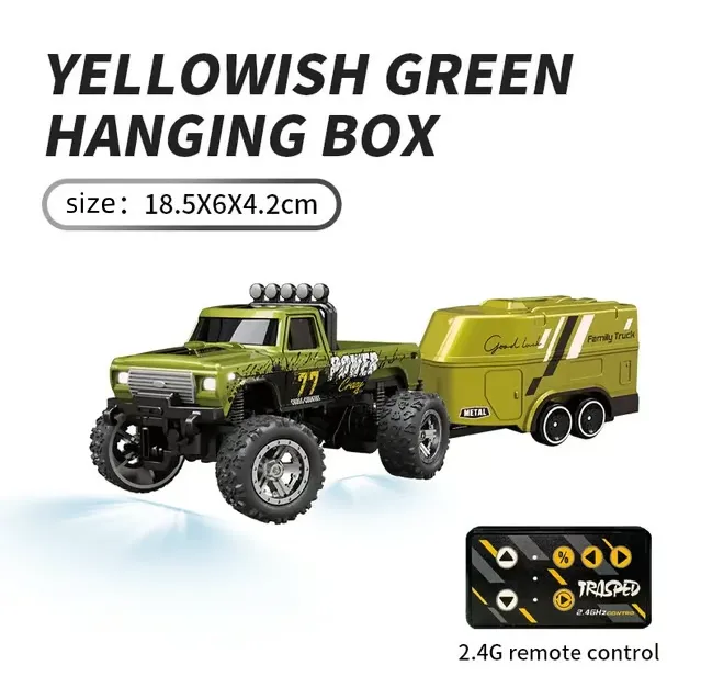 🔥Hot Sale 49%OFF🔥 Mini Remote Control Monster Truck