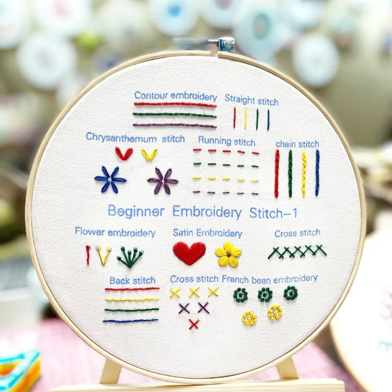 🔥 Hot Sale 50% Off🔥 Embroidery Starter Kit 🧵