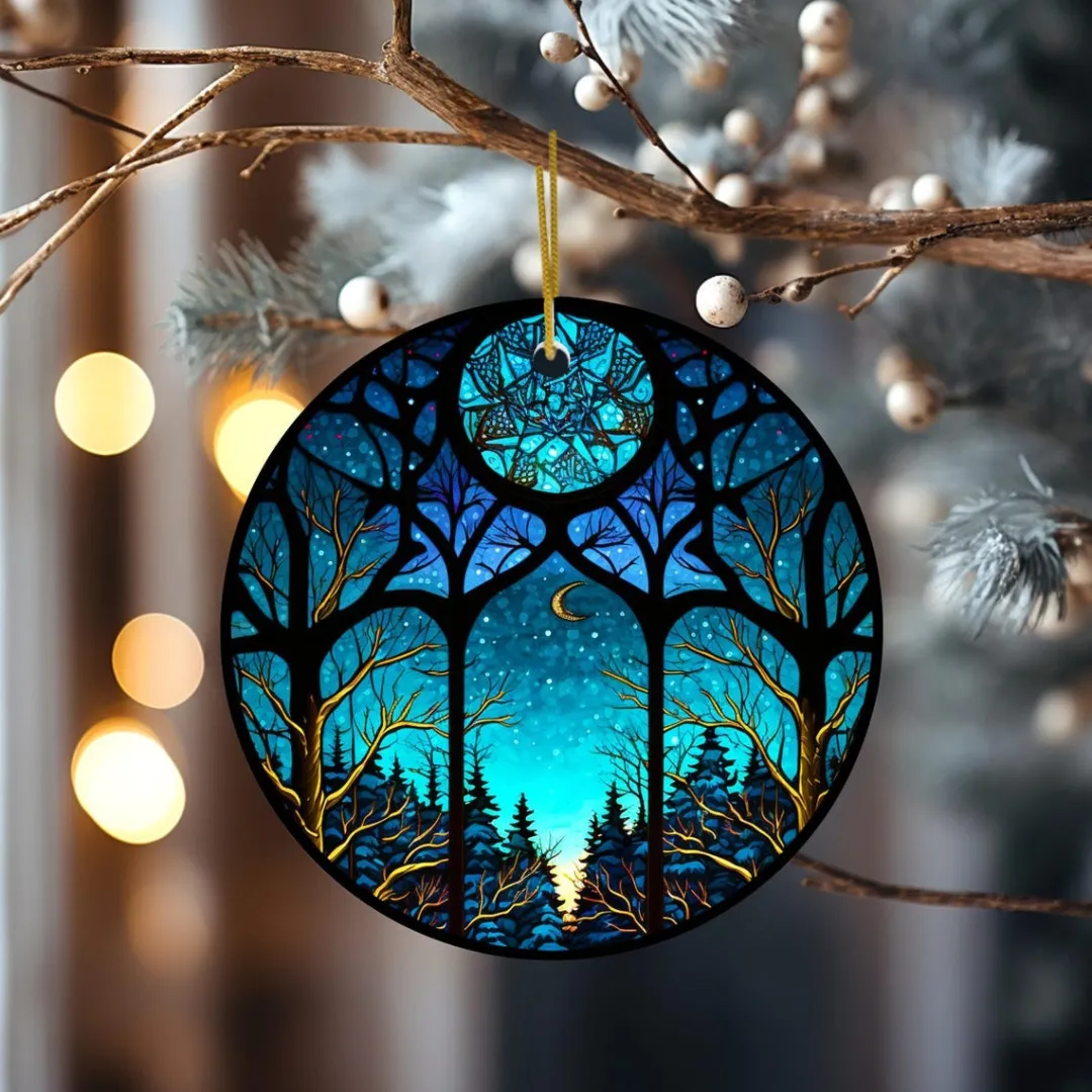 Northern Lights Tree Ornament