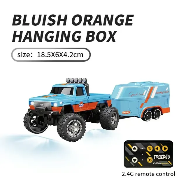🔥Hot Sale 49%OFF🔥 Mini Remote Control Monster Truck