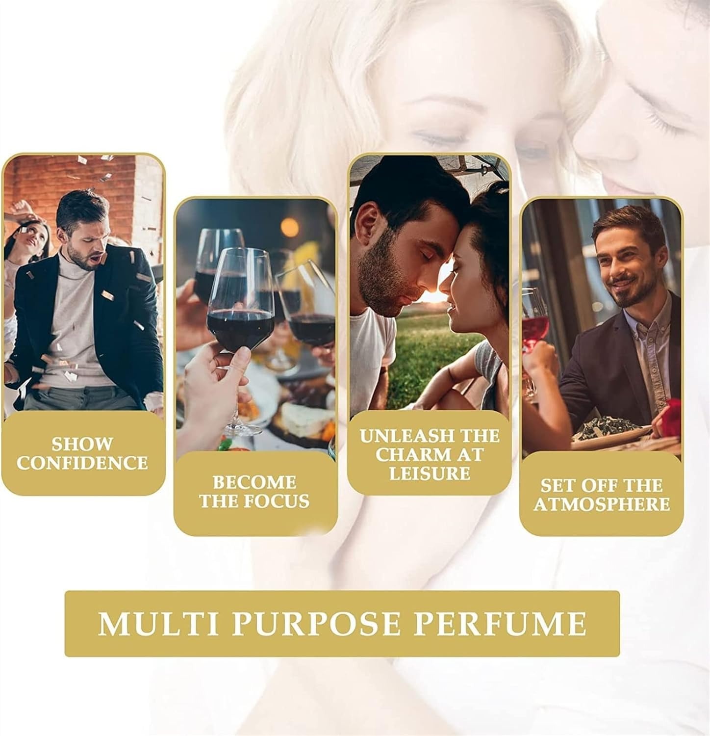 🔥 Hot Sale 50% Off🔥 🌿 LURE PERFUME (For Him & Her)