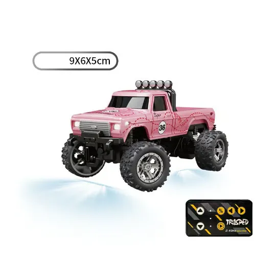 🔥Hot Sale 49%OFF🔥 Mini Remote Control Monster Truck