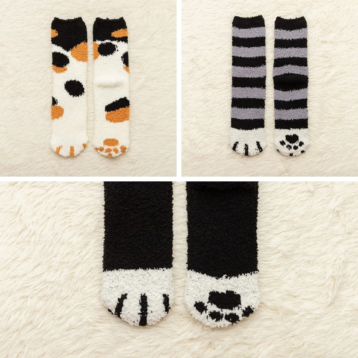 Christmas Gift🎁-Funny Cat Claw Socks😻