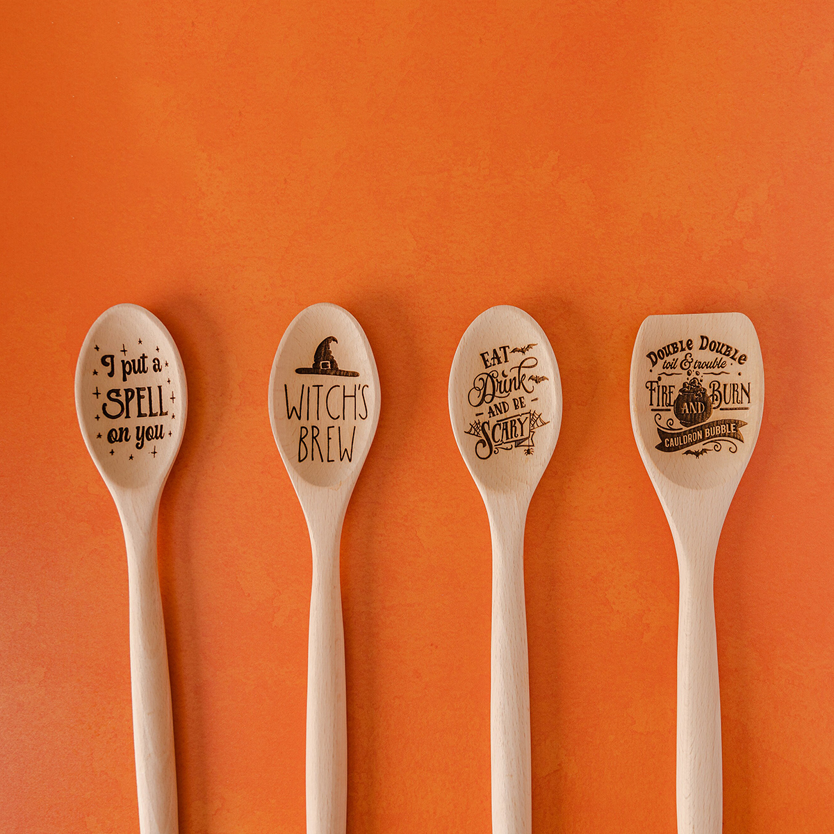 🧙‍♀️Witch's Brew Wood Spoon