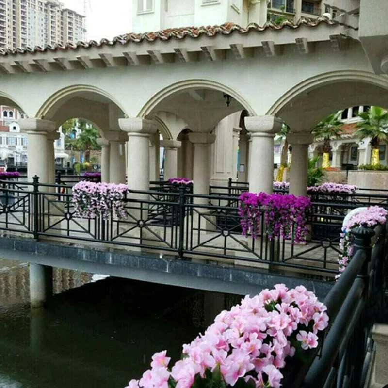 🌷Vivid Artificial Hanging Orchid Bunch