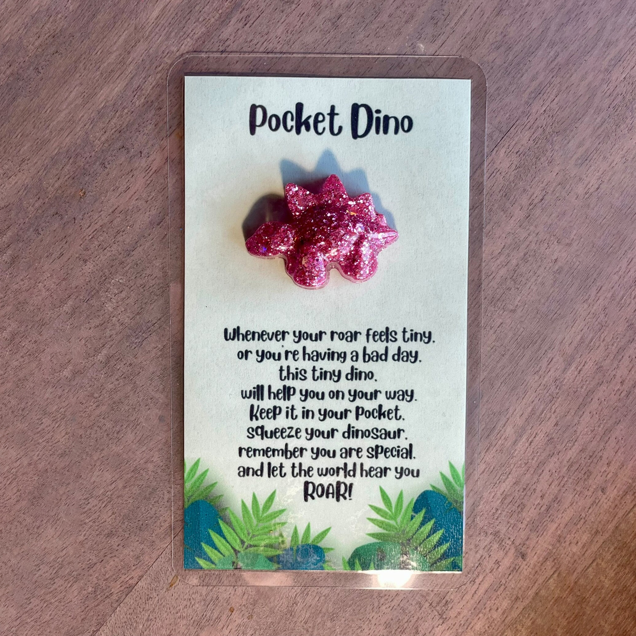 Emotional Support Pocke Dino