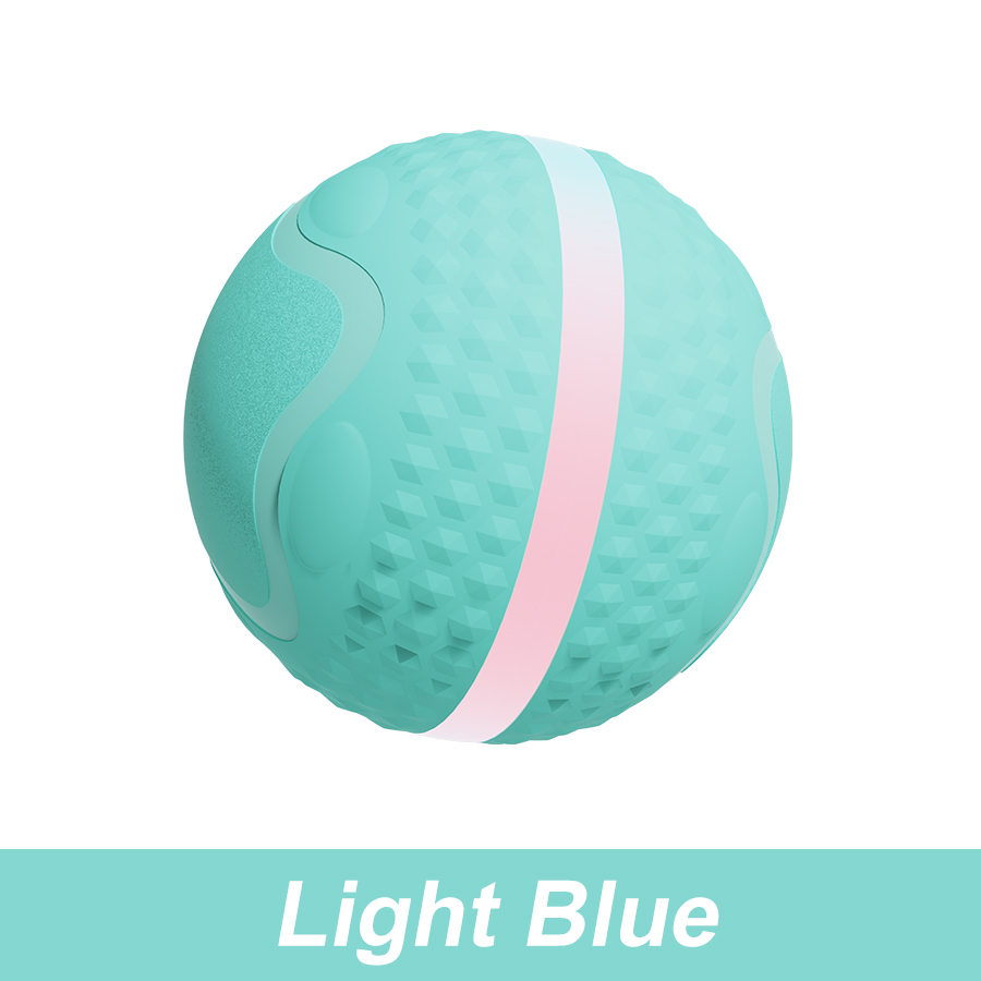 💥New Year Gift Sale 60% OFF💥Smart Rolling Pet-teasing Ball Toy 🐾