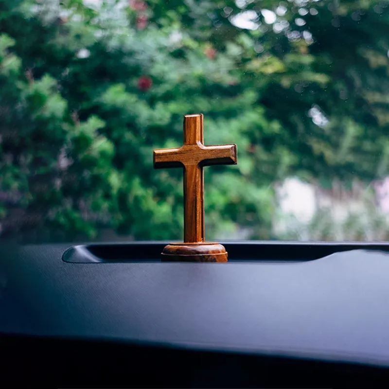 🙏Holy Wooden Cross Decor