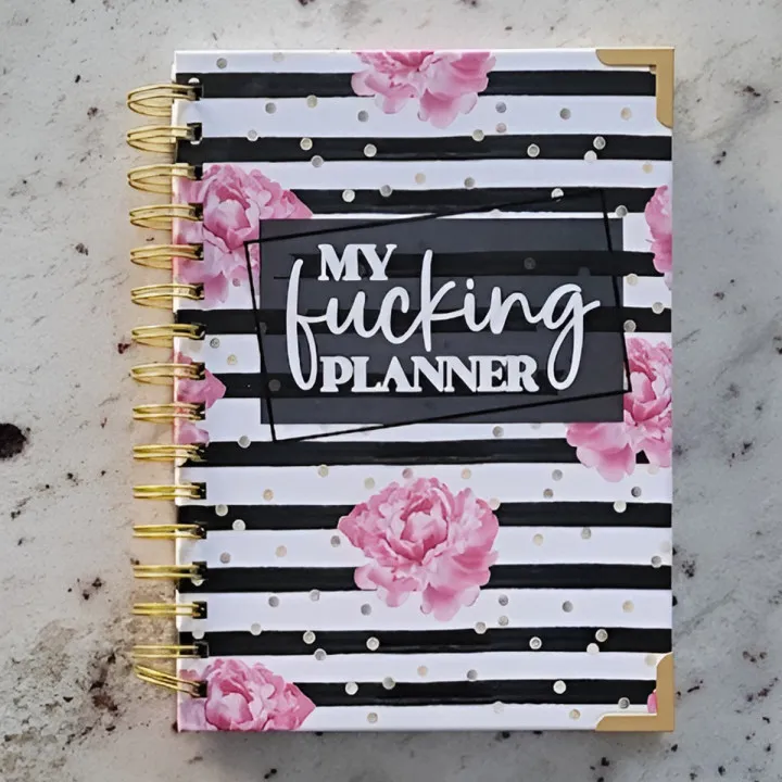 My Fucking Planner Sweary Planner