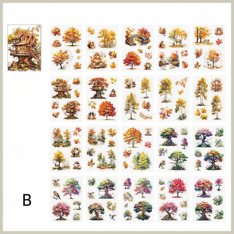 Secret Garden Sticker Book
