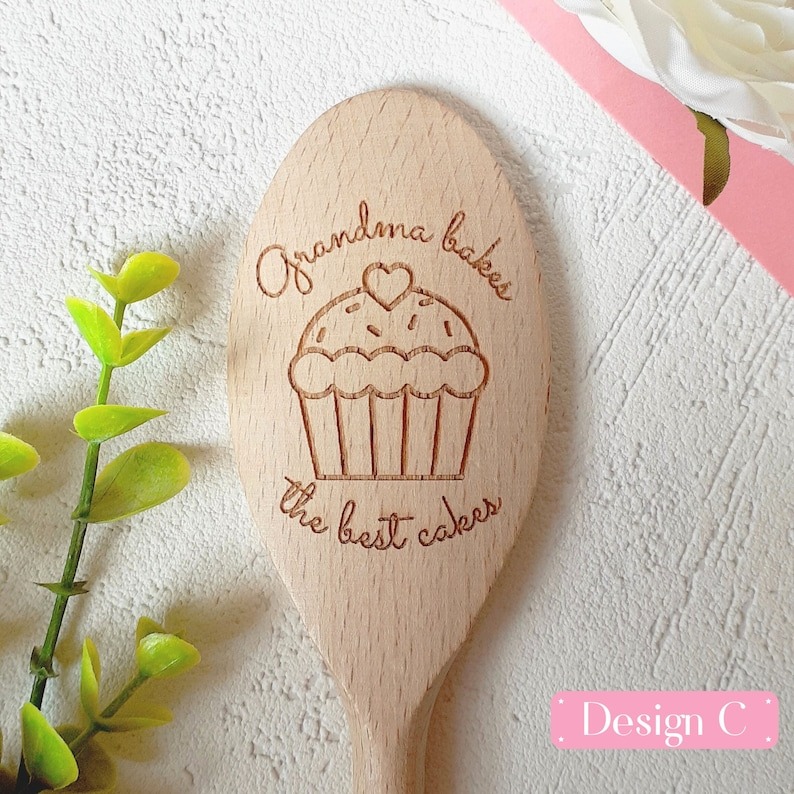 Bakes The Best Cakes Wooden Spoons