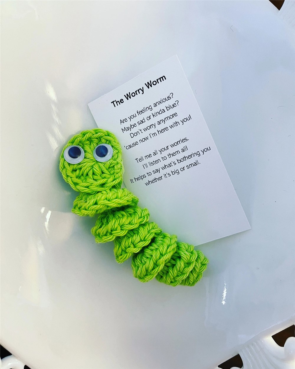 Worry Worm Pet