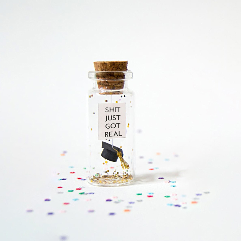 Graduation Special 50% OFF--🧑‍🎓Happy Graduation Bottle Gift