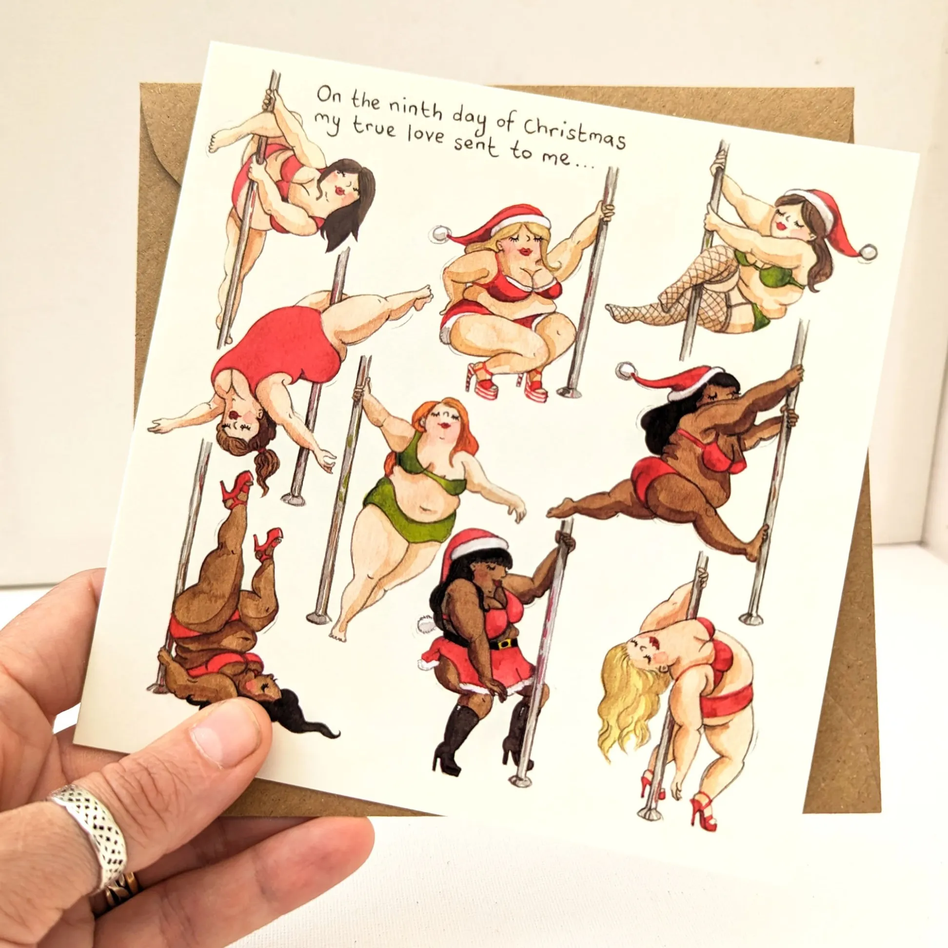 💃Funny Dancing Card