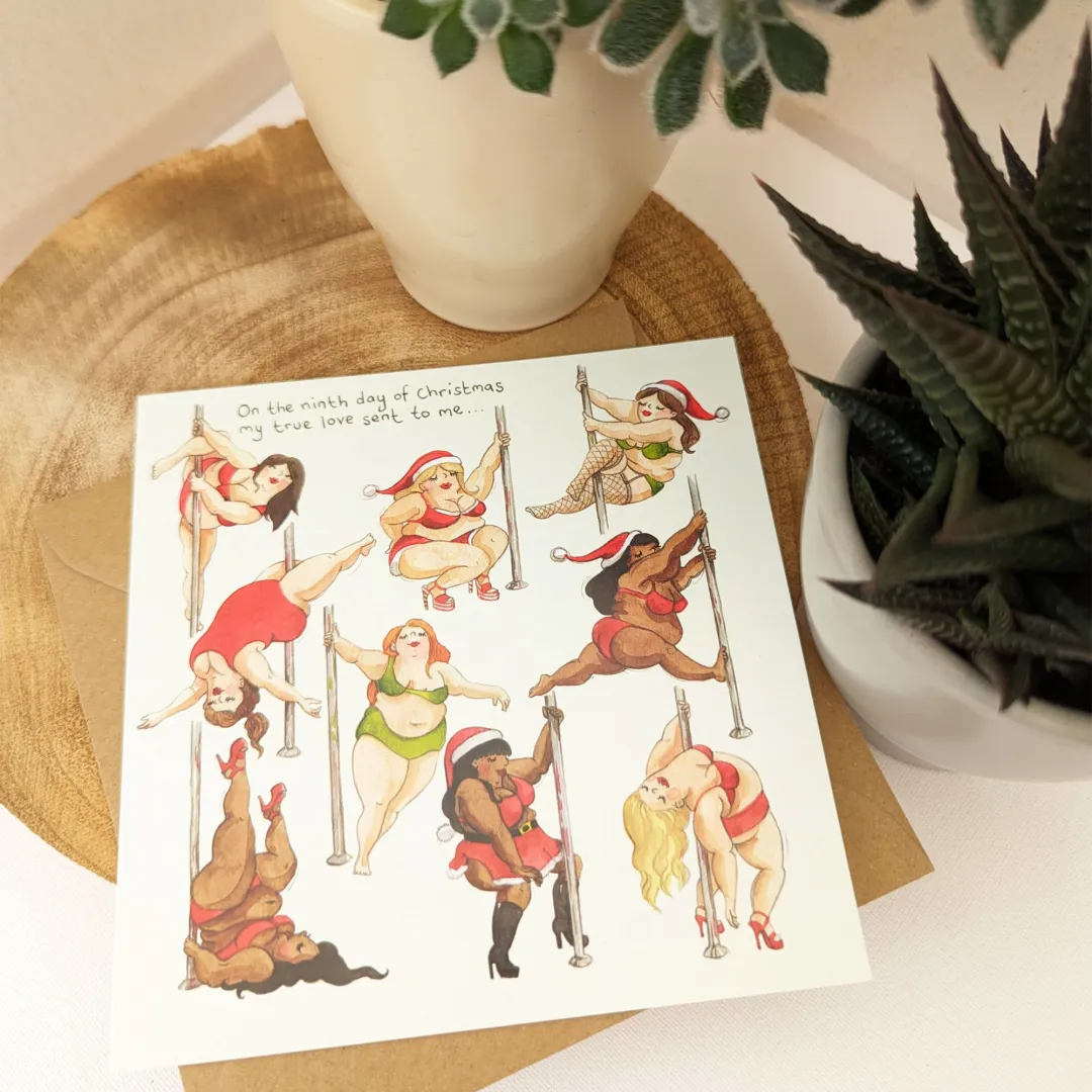 💃Funny Dancing Card