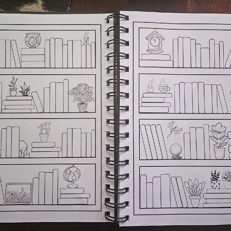 🔥LAST DAY 50% OFF - Book Journal(🌈Enjoy Coloring, 🥰Writing And Enriching Your Life)
