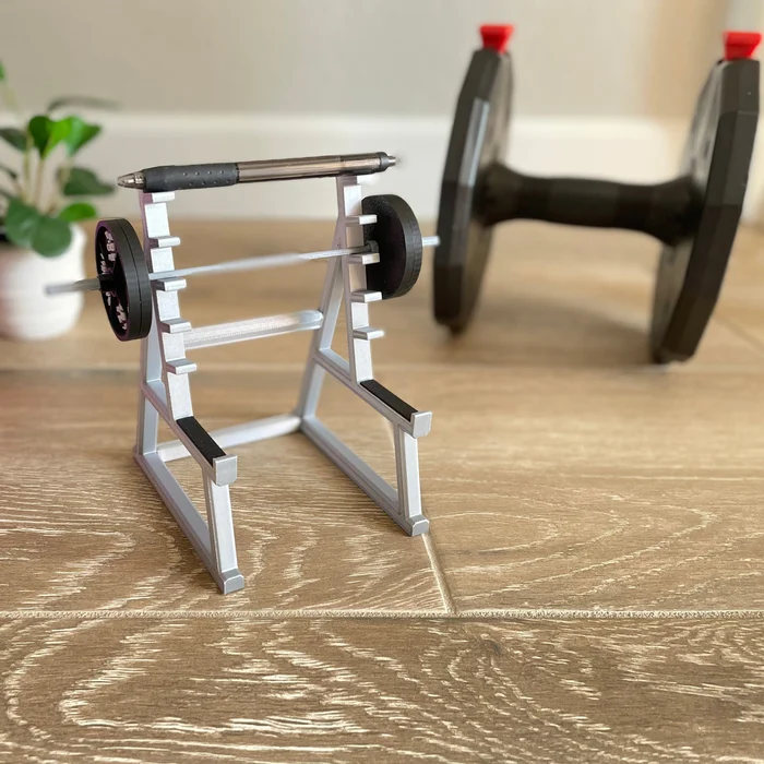 🏋Squat Rack Pen Holder - Desk Organizer