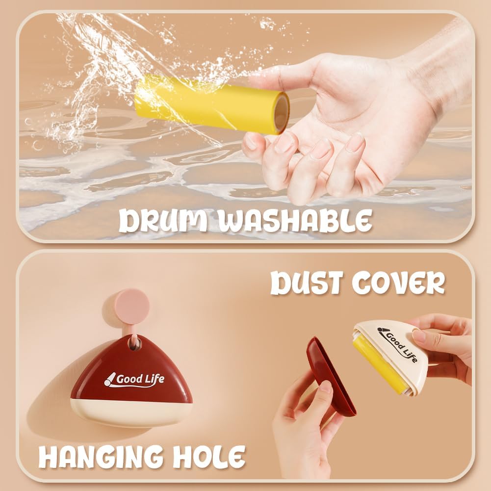 🔥Hot Sale 50% OFF🔥Portable Mini Washable Lint Roller