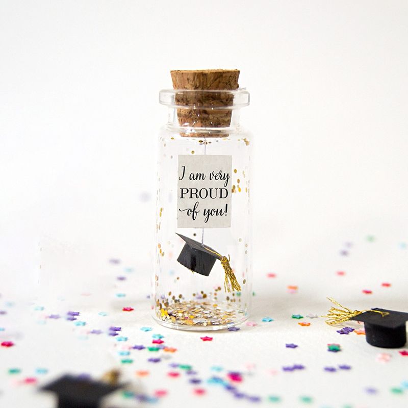 Graduation Special 50% OFF--Happy Graduation Bottle Gift