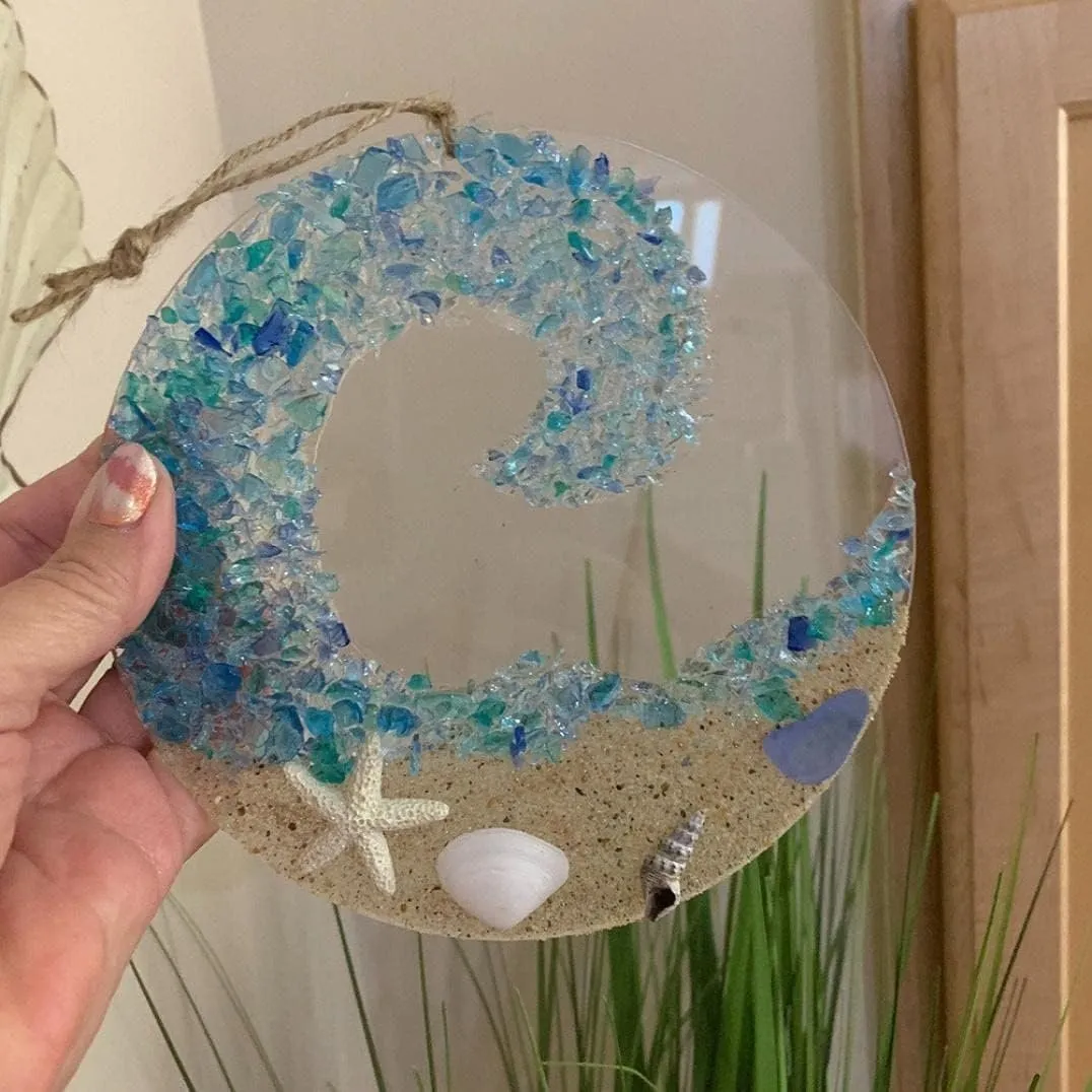🌊Christmas Tree Beach Ornament
