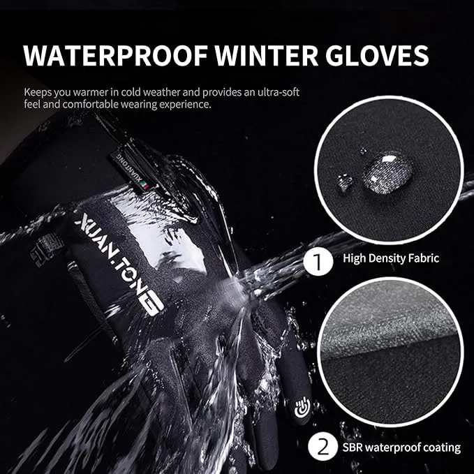 🔥Black Friday Hot Sale 75%OFF🔥 Winter Waterproof Windproof Touchscreen Gloves