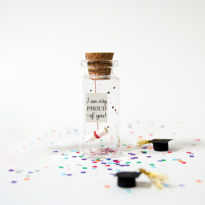 Graduation Special 50% OFF--🧑‍🎓Happy Graduation Bottle Gift