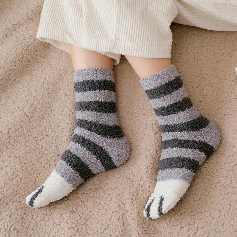 Christmas Gift🎁-Funny Cat Claw Socks😻