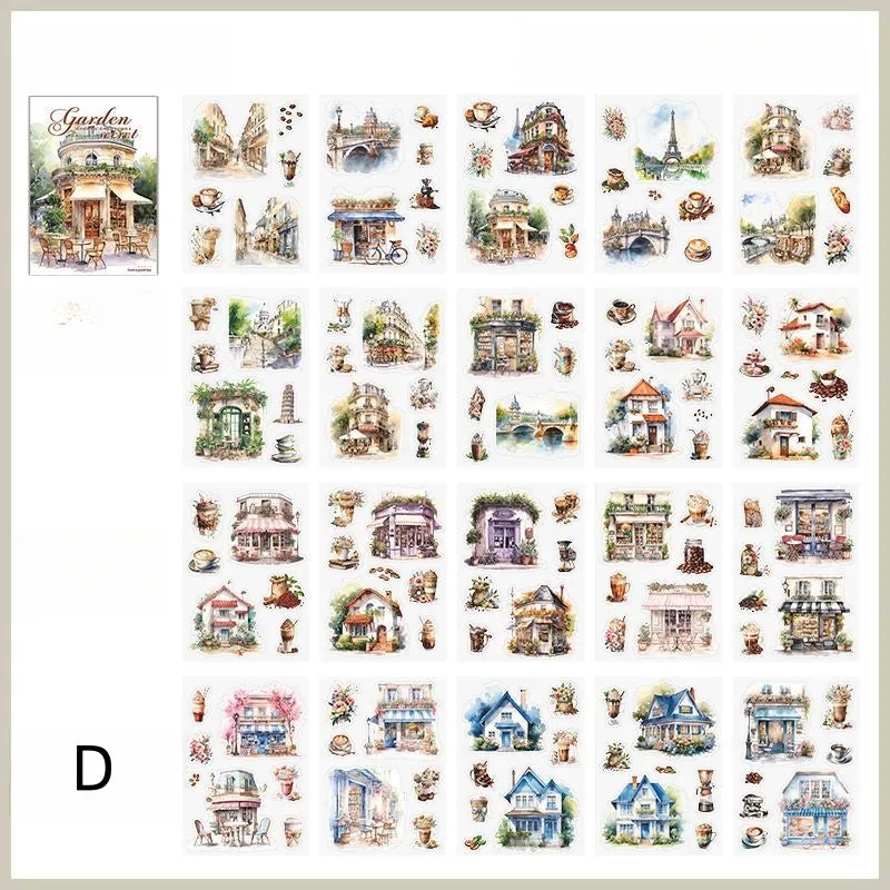 Secret Garden Sticker Book