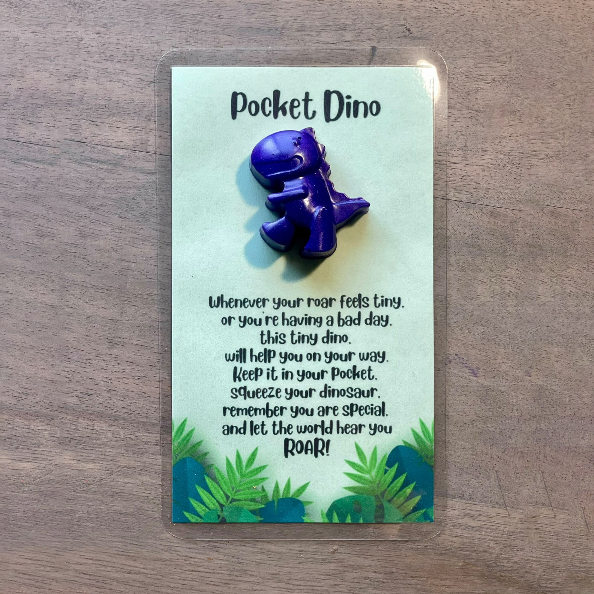 Emotional Support Pocke Dino